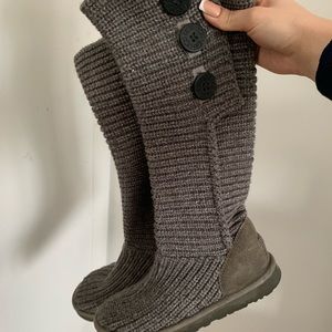 Ugg Knit Boots